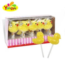 Cartoon Lollipop Cute Yellow Duck Sweet Hard Lollipop